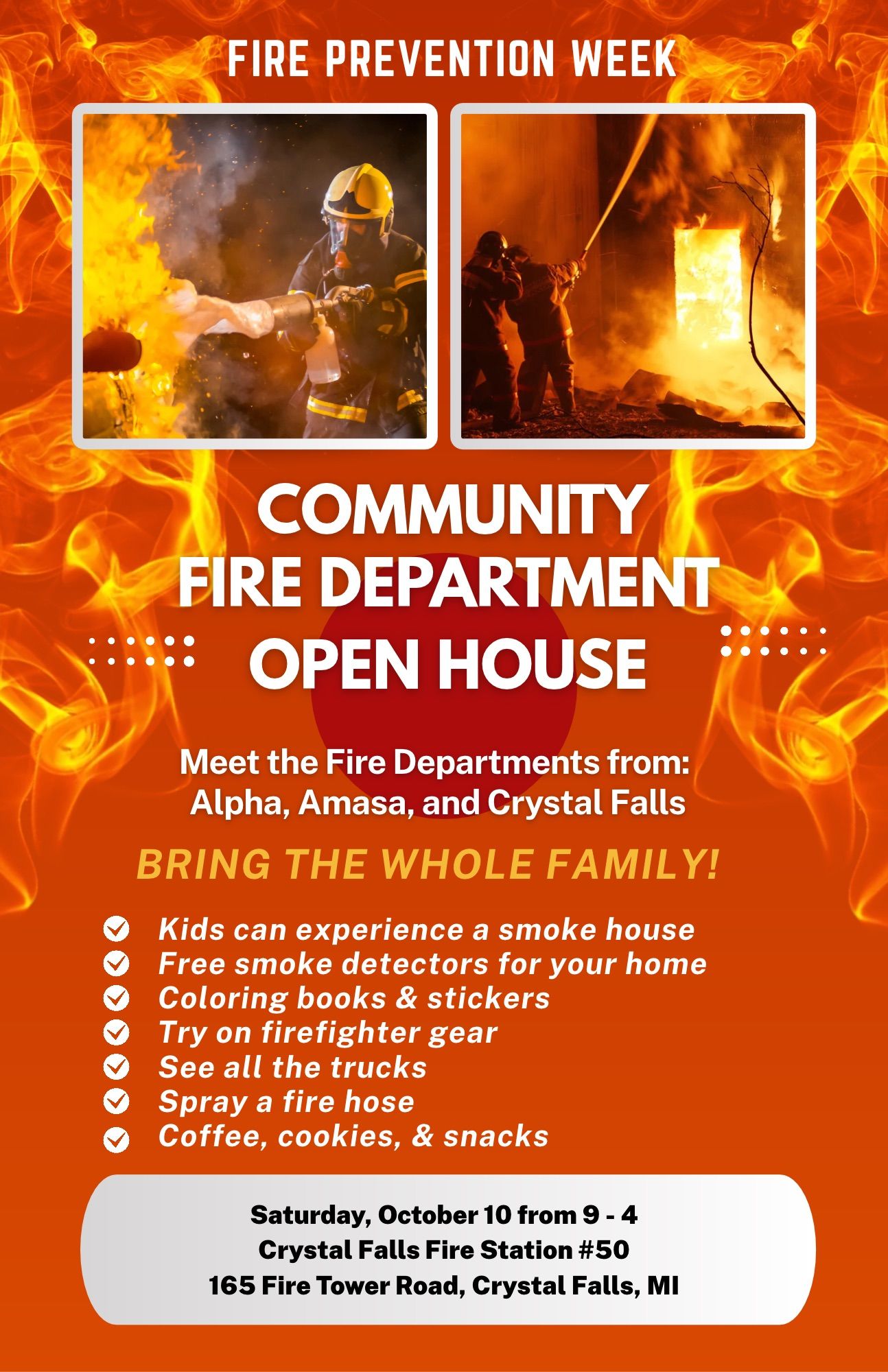 Fire prevention open house 11x17 2026 Fire Prevention Open House